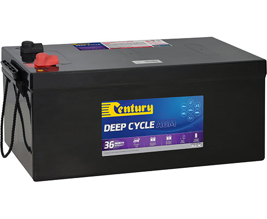 Century Deep Cycle AGM Battery 270AH