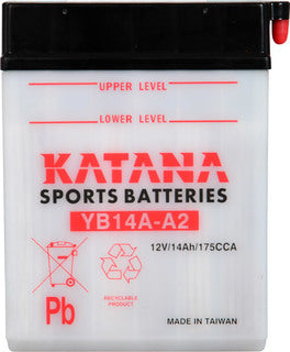 Katana Sports Premium Conventional 175CCA 14AH