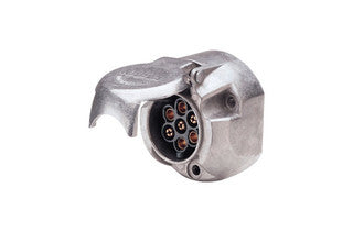 Trailer Socket 5 Pin Metal