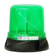 LED Hybrid Beacon 12-24V Green 3-Bolt