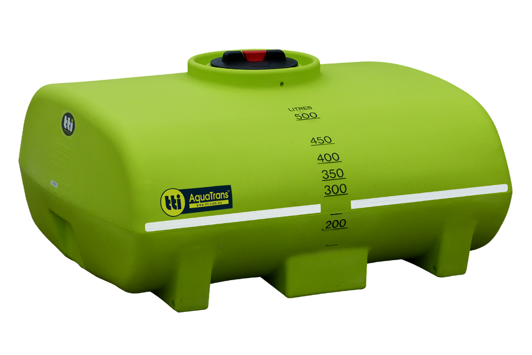 500L AquaTrans Portable Water Cartage Tank