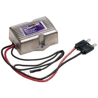 Flasher With Audible Signal
