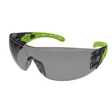 Evolve Safety Glasses with Anti Fog - Smoke Lens