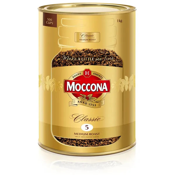 Moccona Classic Medium Roast Tin 1kg