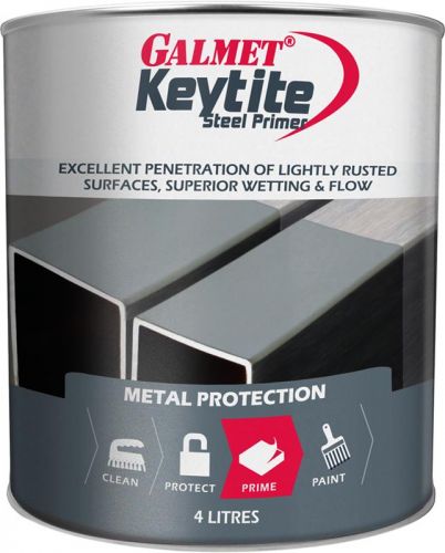 Keytite Steel Primer Grey 4L