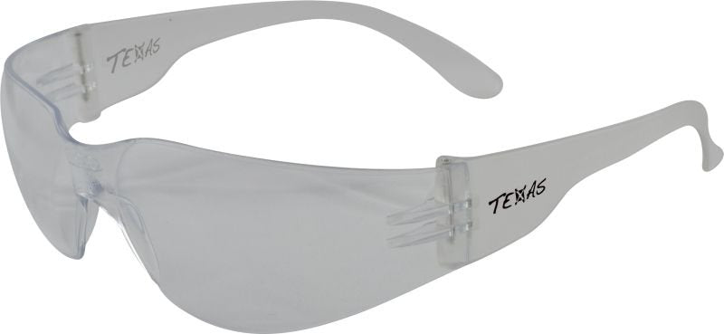 Texas Safety Glasses with Anti-fog Clear lens