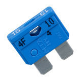 Blade Fuses Blue 15A Pack 10
