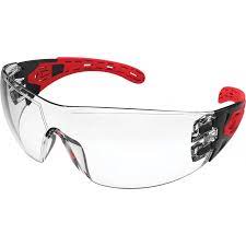 Evolve Safety Glasses with Anti Fog - Clear Lens