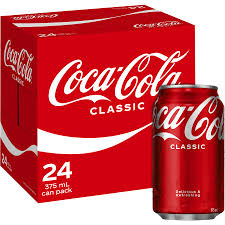 Coca Cola 24 x 375ml