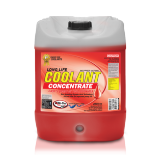 Long Life Coolant Red 20Ltr