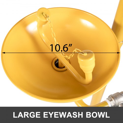 Emergency Eyewash Eye Wash Safety Combination Emergency Shower ABS Coating