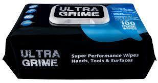 Ultra Grime Wipes Pack 100