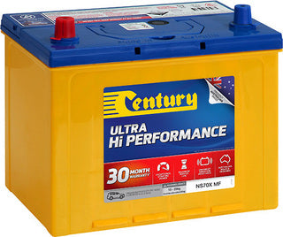 Century Ultra Hi Performance 720CCA 85AH