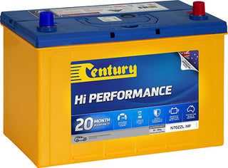 Century Hi Performance Battery 720CCA 85AH Left