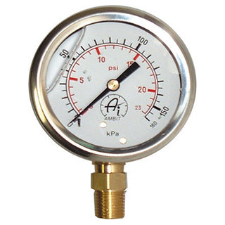 Pressure Gauge 0-2500Kpa