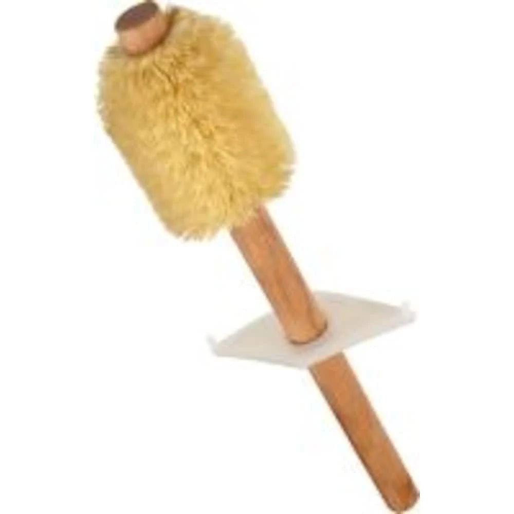 Dope Brush 64 Wood Handle