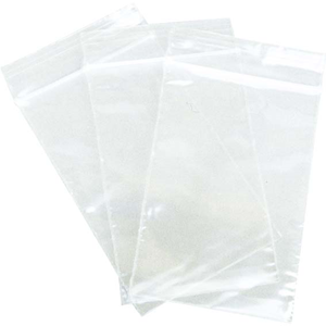 Plastic Bags Zip Reseal 355 X 405 40UM