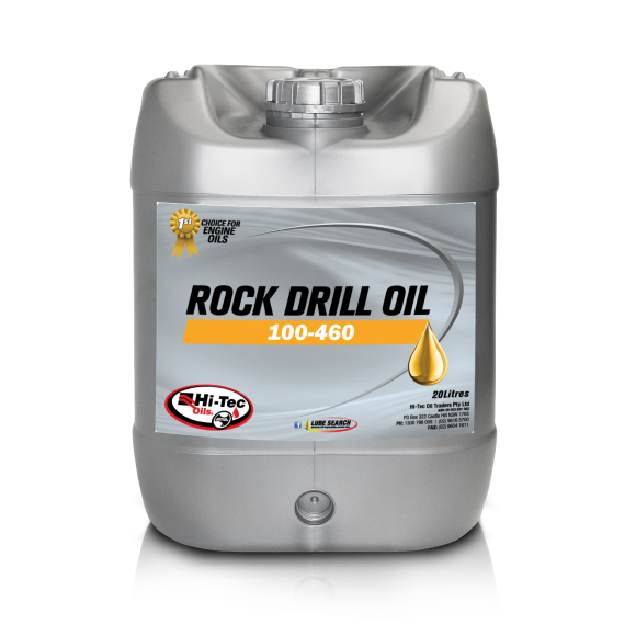 Rock Drill 460 - 1000L Pod