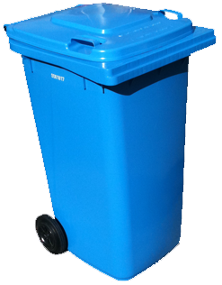 Sulo Garbage Bin Blue 240L