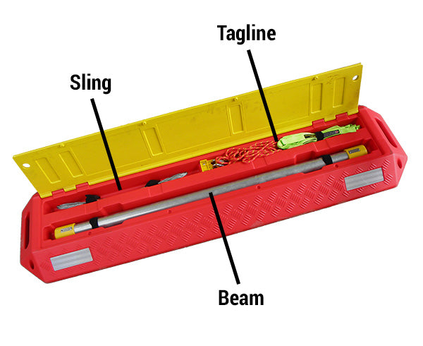 Gridmesh Anchor kit for Materials Lifting