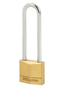 Master Lock Padlock 64mm Solid Brass Case