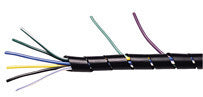 Spiral Cable Wrap 12mm