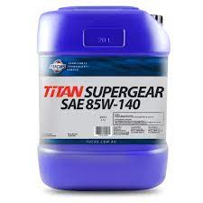 Titan Supergear SAE 85w-140 205L