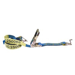 Tie Down Ratchet Strap 50mm x 12m 2500kg