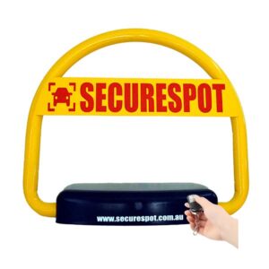 SecureSpot™ Solar Remote Control Bollard – 460mm