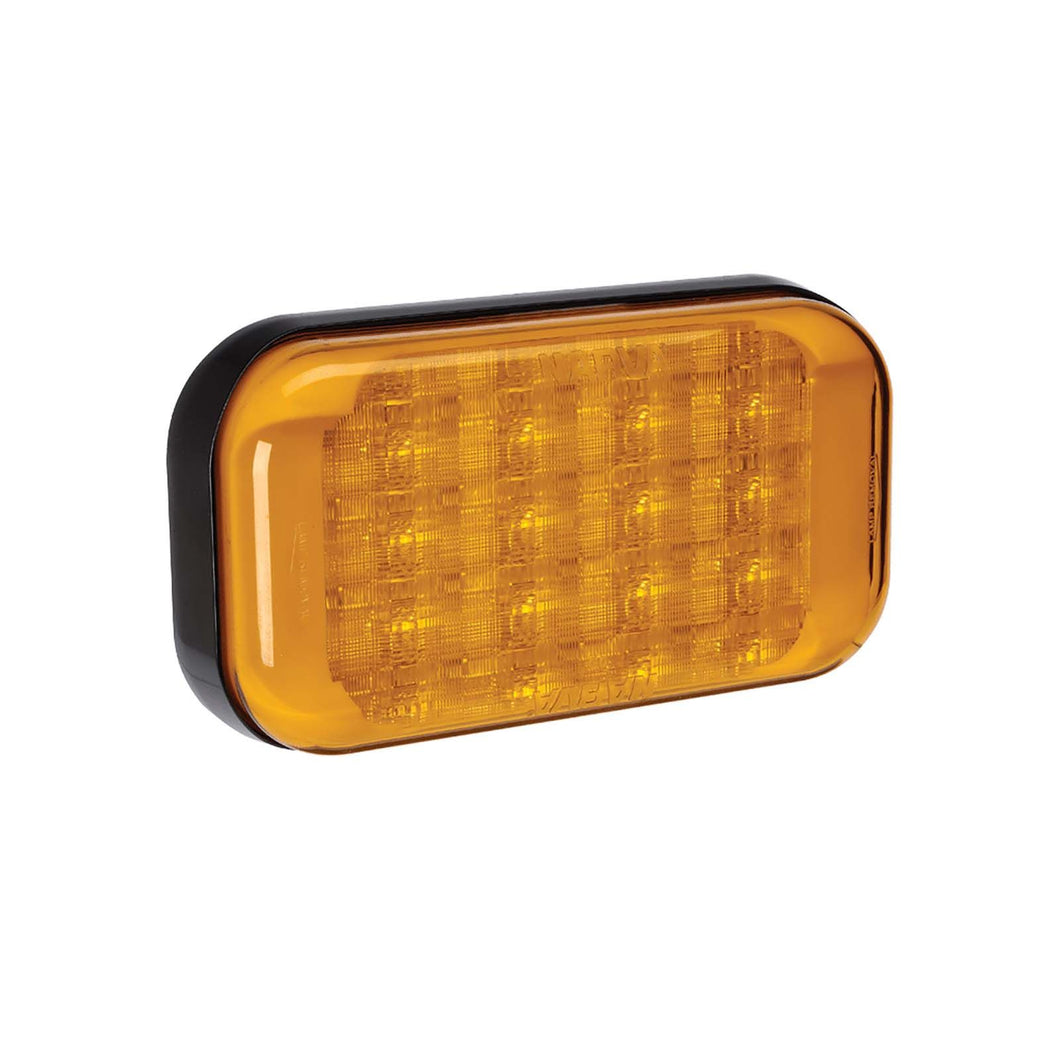 LED Rear Indicator Amber 9-33V