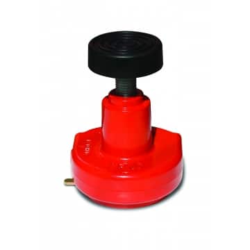 Extension pad for use on Base 2 Post Hoist