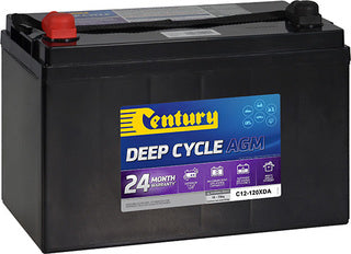 Century Deep Cycle AGM Battery 120AH