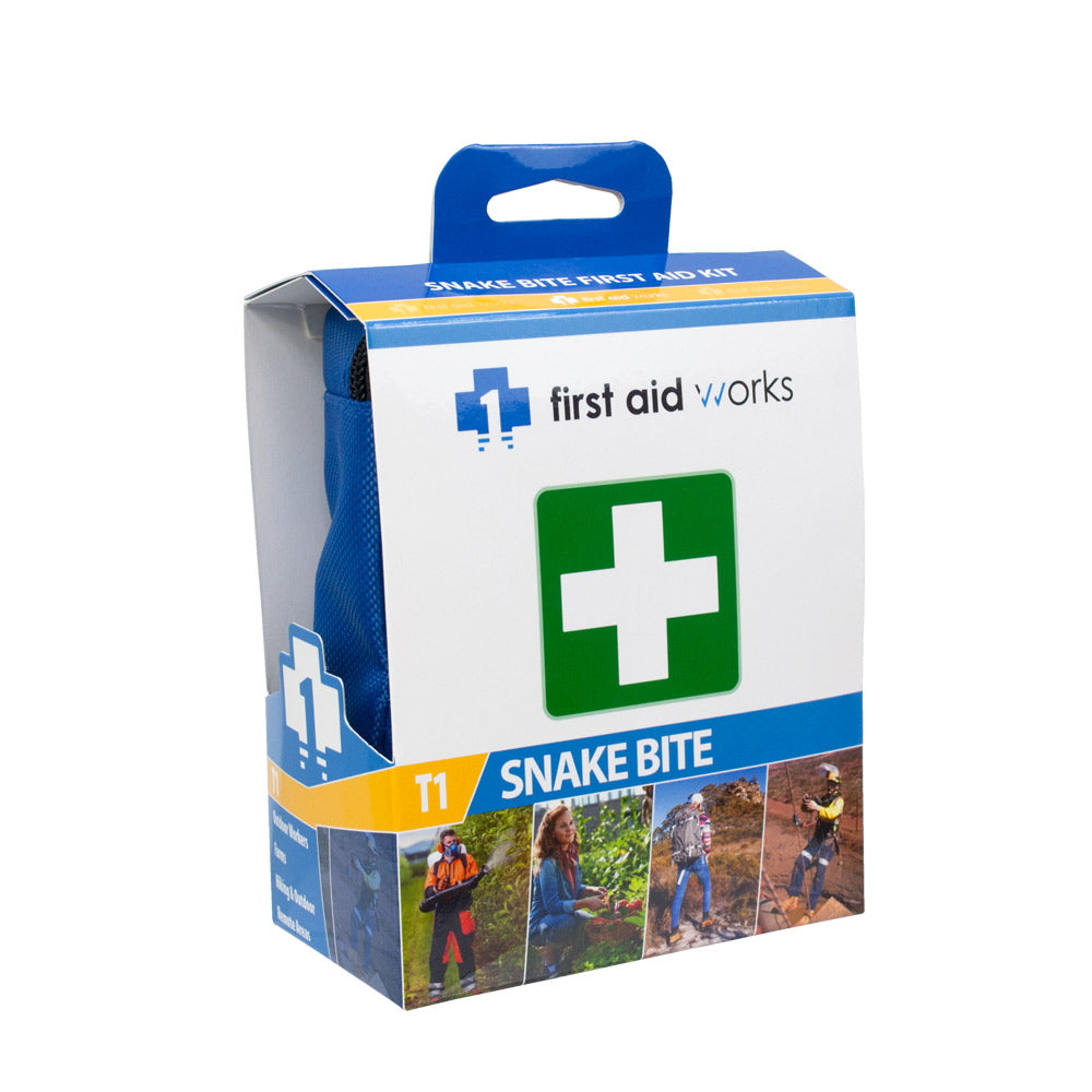 First Aid Works Snake Bite First Aid Kit T1