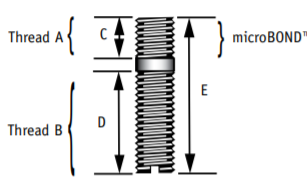 Multicushion Stud M4 x 4mm