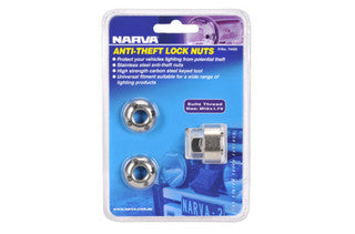 Anti-Theft Lock Nuts M12 x 1.75