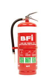 Fire Extinguisher 2.5kg ABE