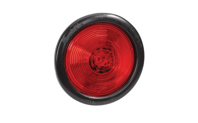 LED Trucklite Stop Tail Red 10-30V