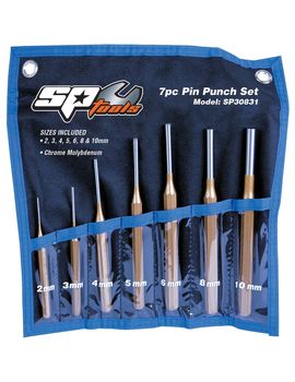 Pin Punch Set 7pc