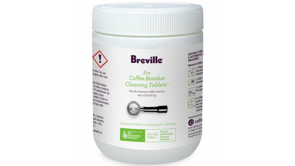 Breville Eco 40 Pack Coffee Residue Cleaning Tablet