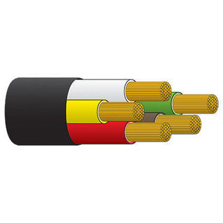 Cable 5 Core 3mm 30m