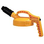 SKF High Density Polyethylene Lid with spout - Yellow