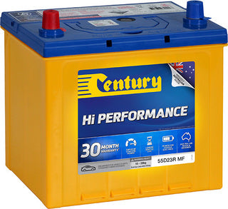 Century Hi Performance Battery 540CCA 60AH