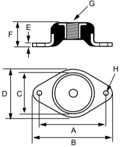 Mackay Machinery Isolator Mount