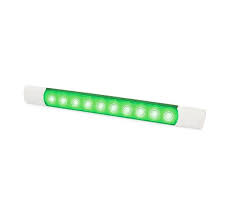 Courtesy Strip Lamp Green 24V