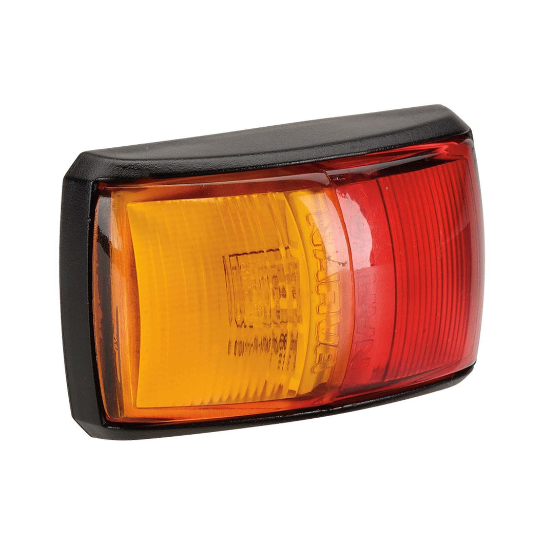 LED Side Marker Lamp Red/Amber 10-33V