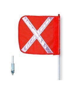 Flag Pole Heavy Duty 5ft (1.5m)