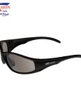 Maverick 242 Safety Glasses Black Frame Polarised Lens