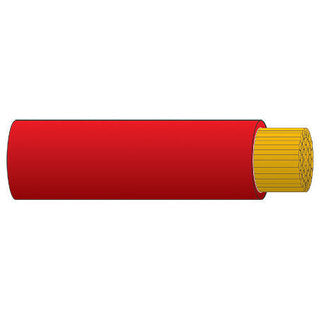 OEX Battery Cable 1 B&S Red Per Metre