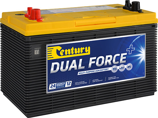 Century Dual Force Multi Purpose AGM Battery 950CCA 100Ah