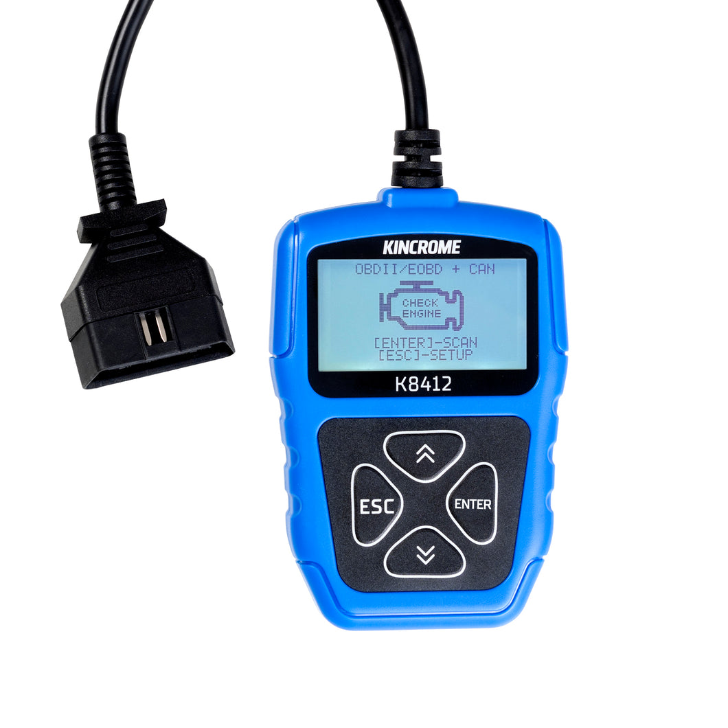 OBDII/EOBD Scan Tool Entry